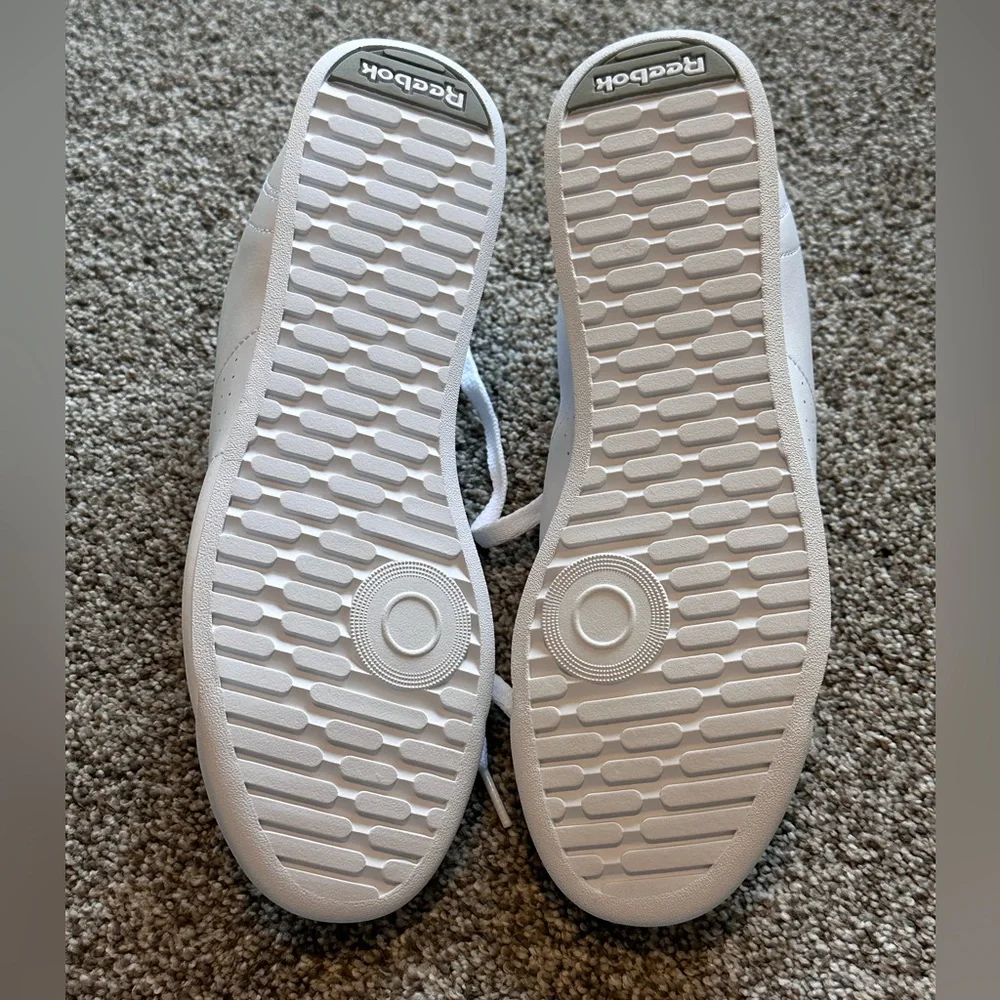 Reebok Princess Womens Sneaker White Leather - Picture 4 of 11